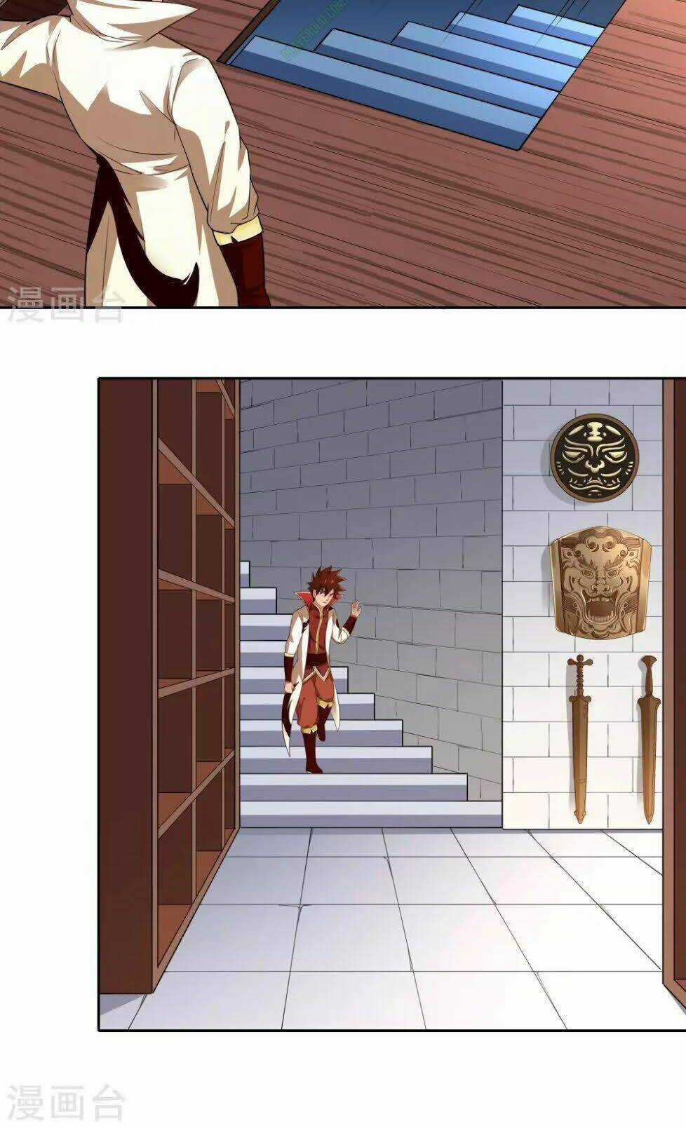 Võ Linh Kiếm Tôn - Chapter 7 - Trang 8