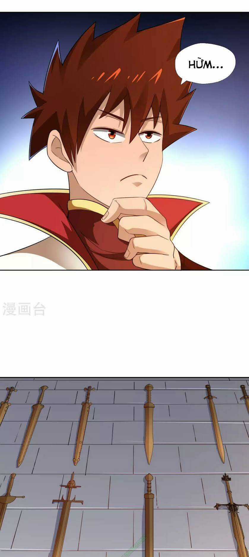 Võ Linh Kiếm Tôn - Chapter 7 - Trang 9