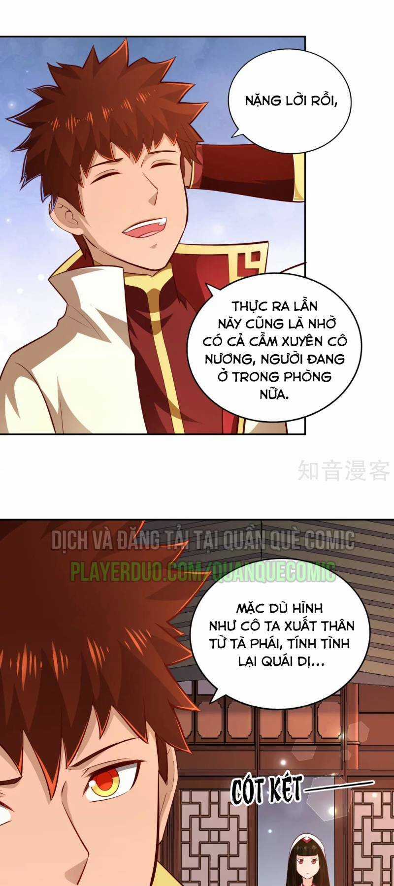 Võ Linh Kiếm Tôn - Chapter 73 - Trang 15