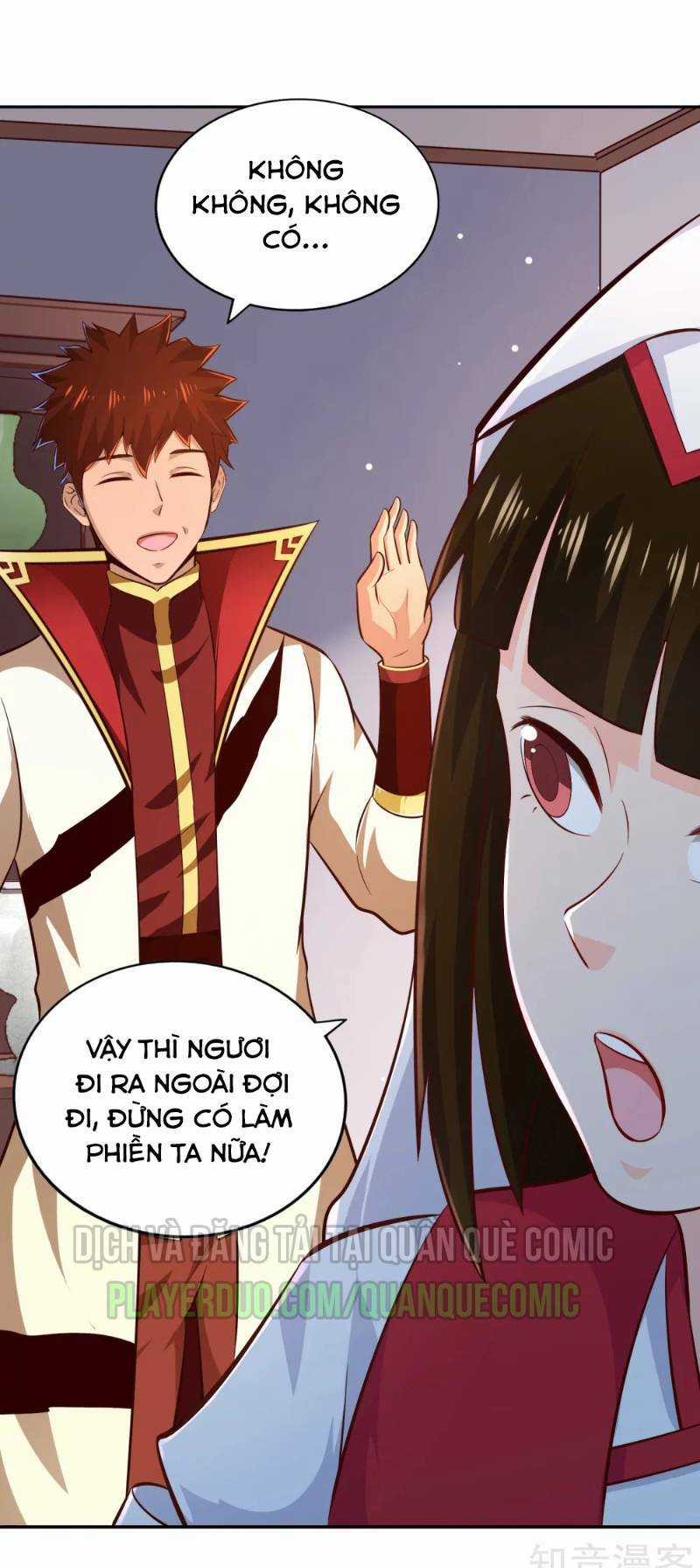 Võ Linh Kiếm Tôn - Chapter 73 - Trang 7