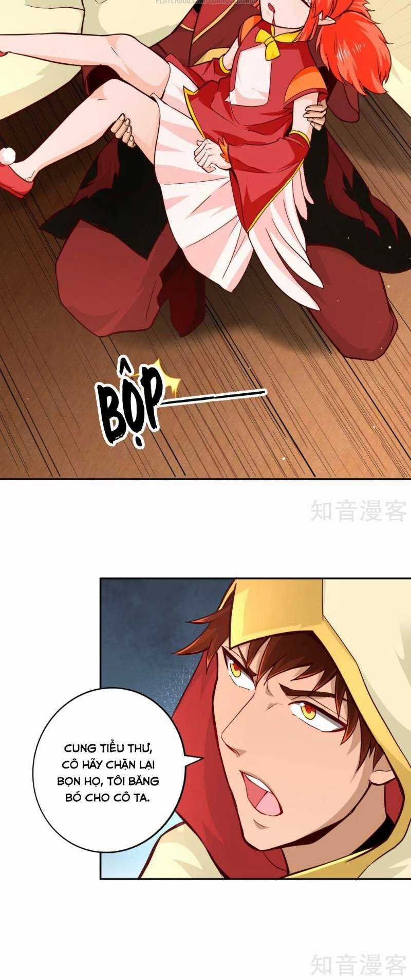 Võ Linh Kiếm Tôn - Chapter 75 - Trang 21