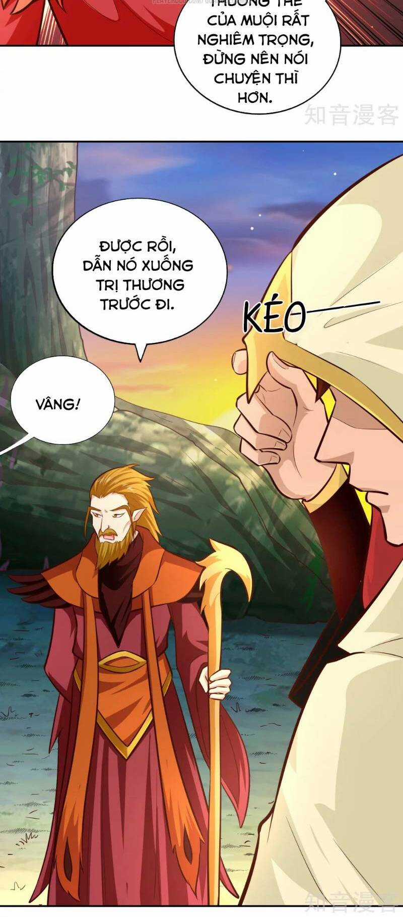 Võ Linh Kiếm Tôn - Chapter 76 - Trang 8
