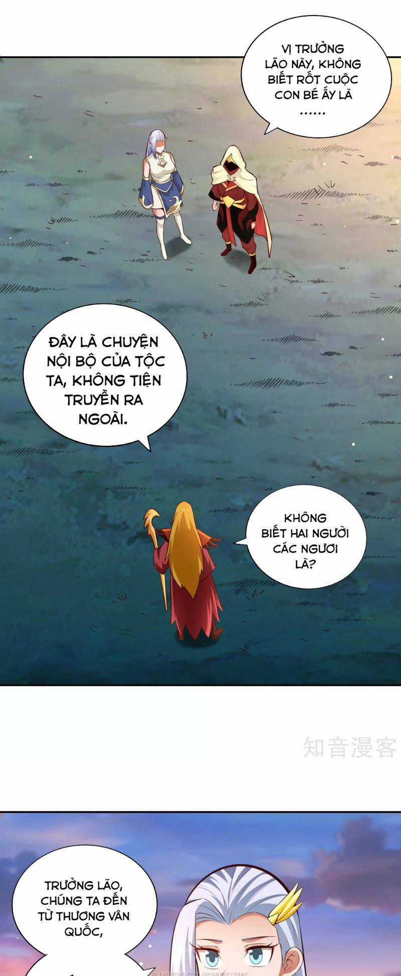 Võ Linh Kiếm Tôn - Chapter 76 - Trang 9