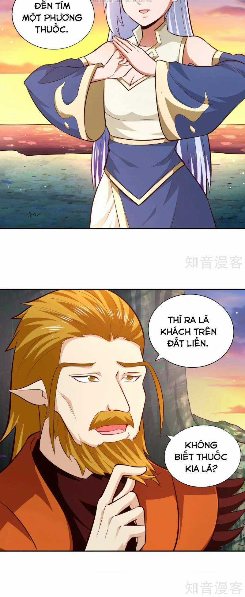 Võ Linh Kiếm Tôn - Chapter 76 - Trang 10