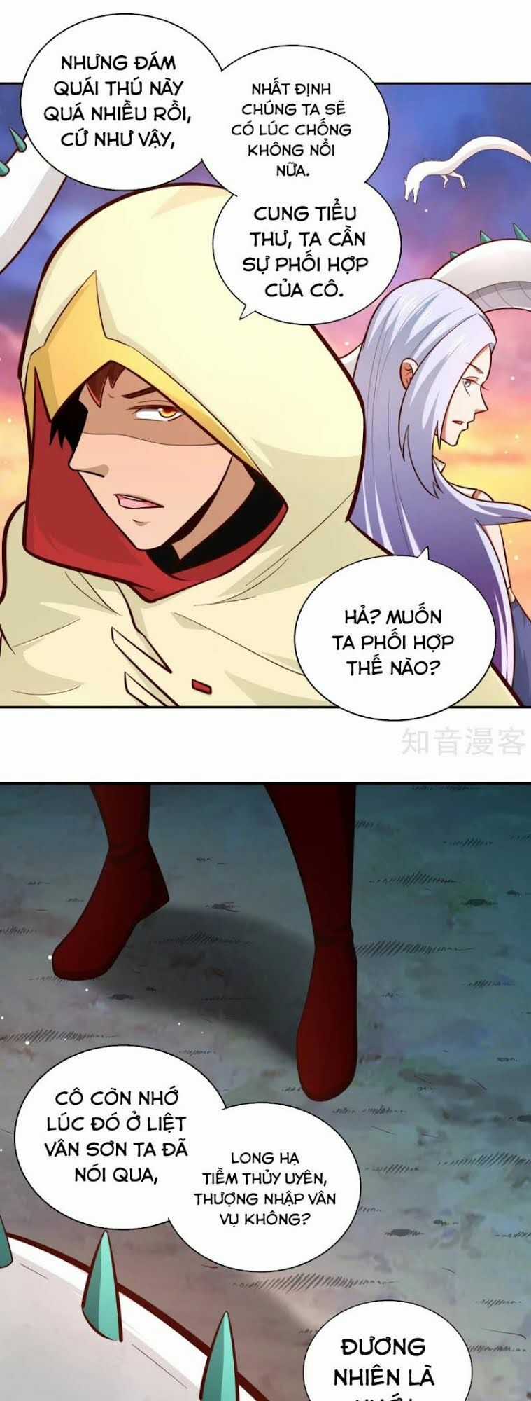 Võ Linh Kiếm Tôn - Chapter 77 - Trang 24