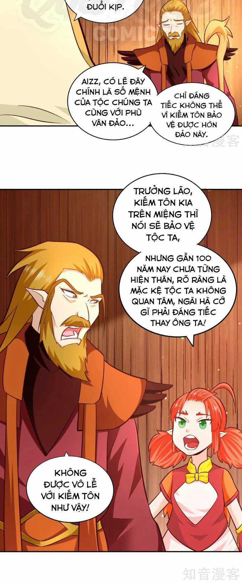 Võ Linh Kiếm Tôn - Chapter 79 - Trang 21