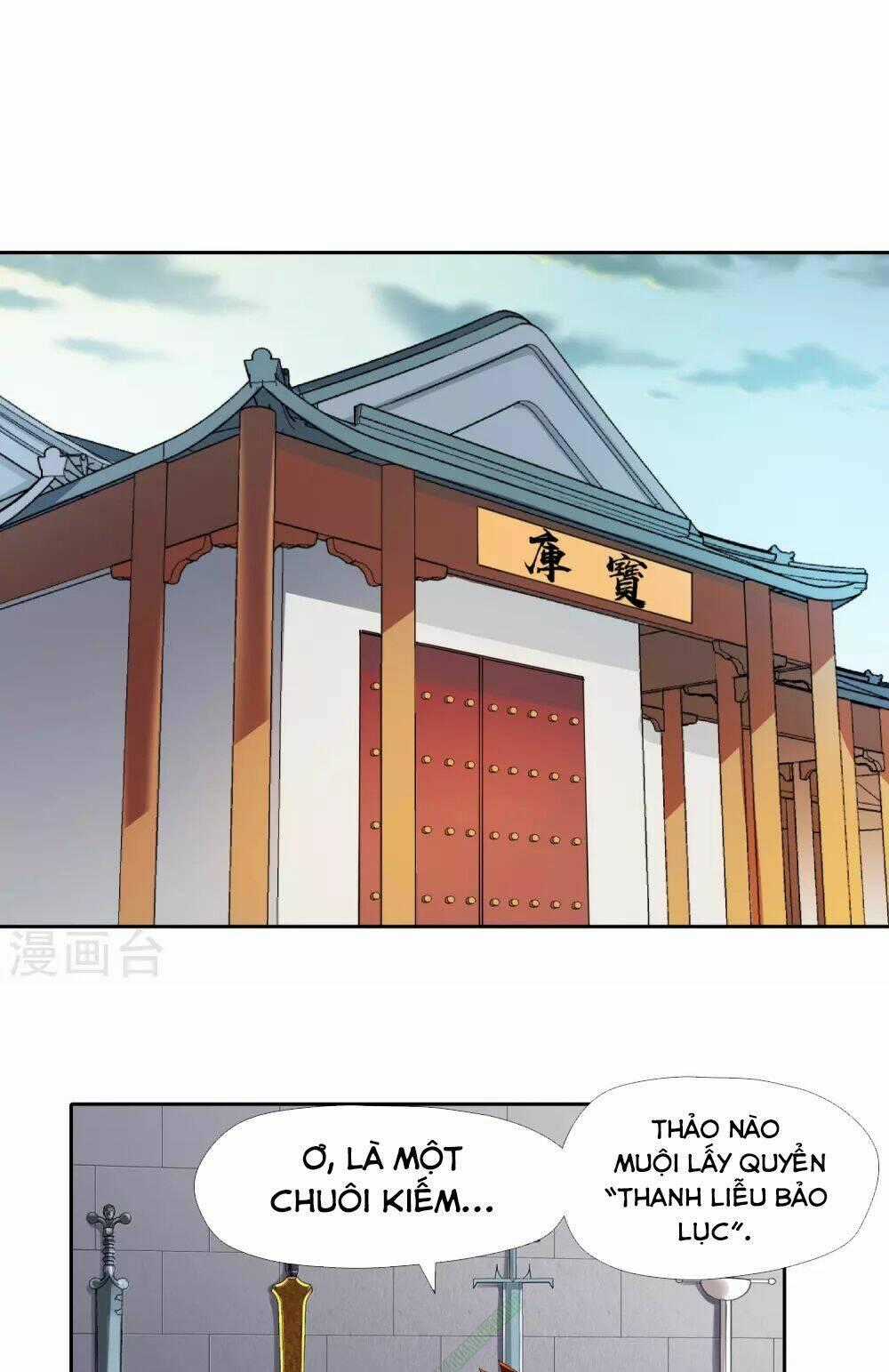 Võ Linh Kiếm Tôn - Chapter 8 - Trang 1
