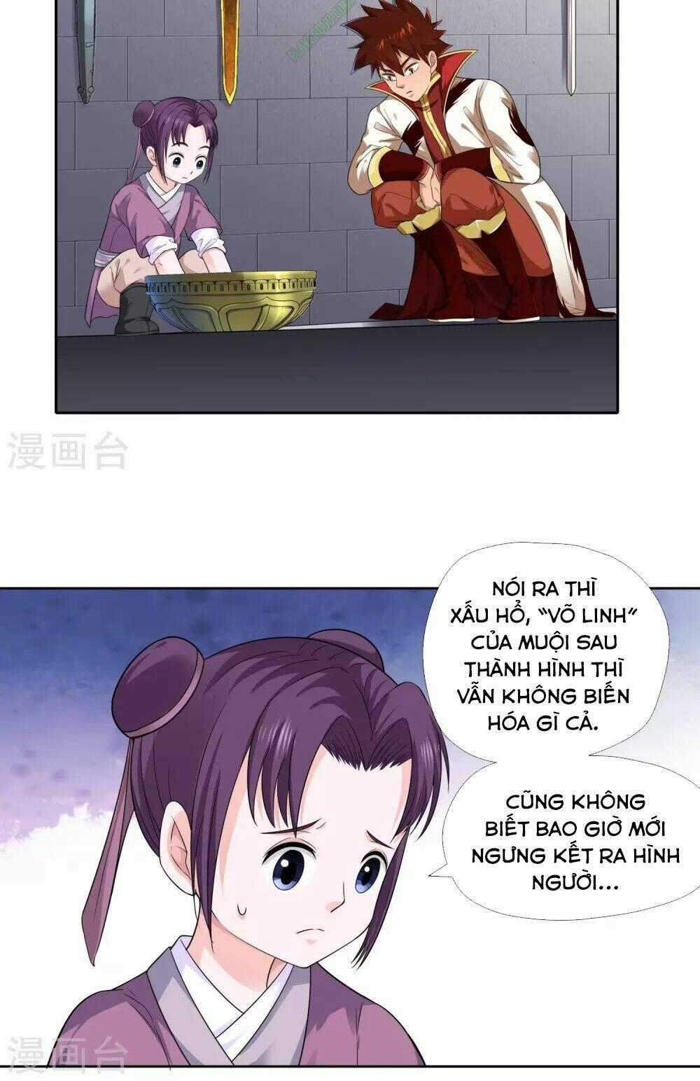 Võ Linh Kiếm Tôn - Chapter 8 - Trang 2