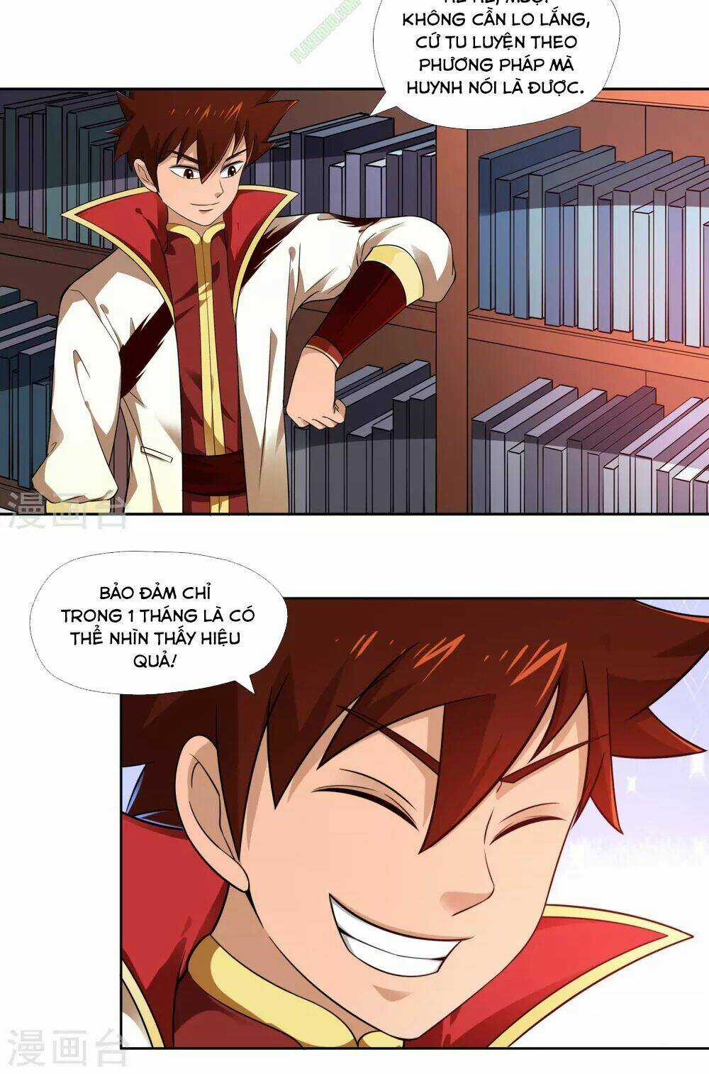 Võ Linh Kiếm Tôn - Chapter 8 - Trang 12