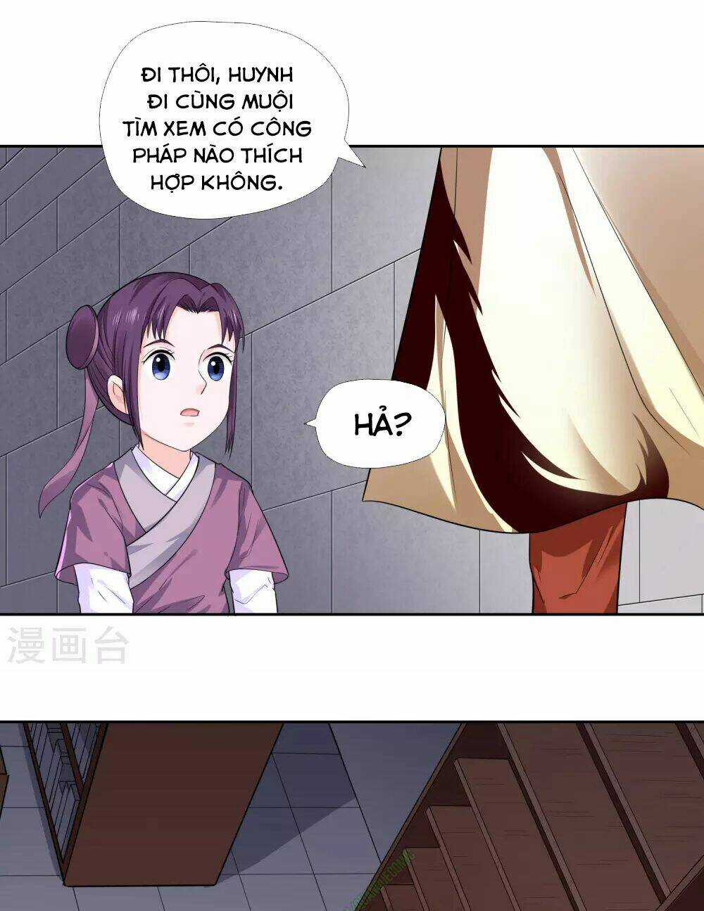 Võ Linh Kiếm Tôn - Chapter 8 - Trang 3