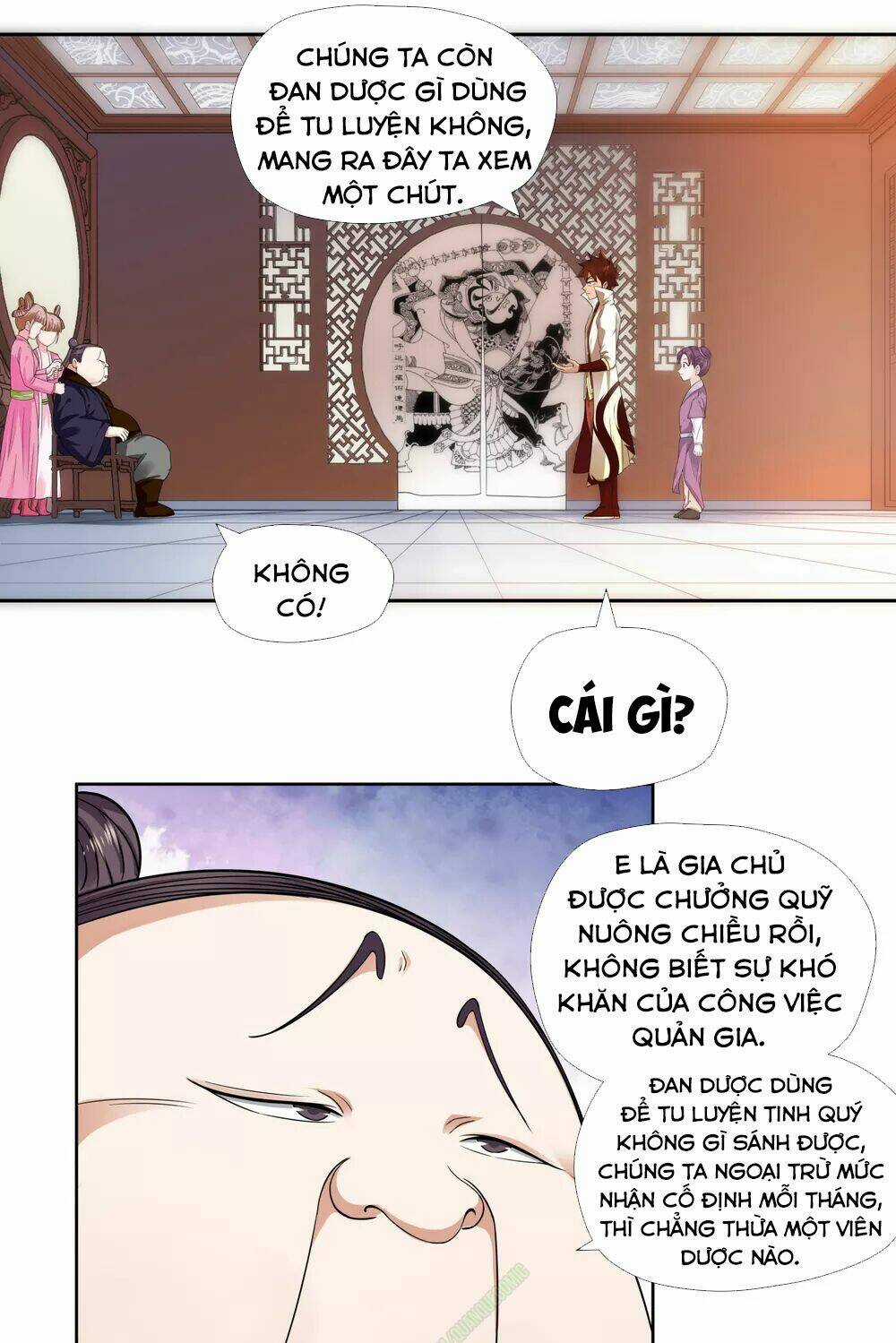 Võ Linh Kiếm Tôn - Chapter 8 - Trang 25