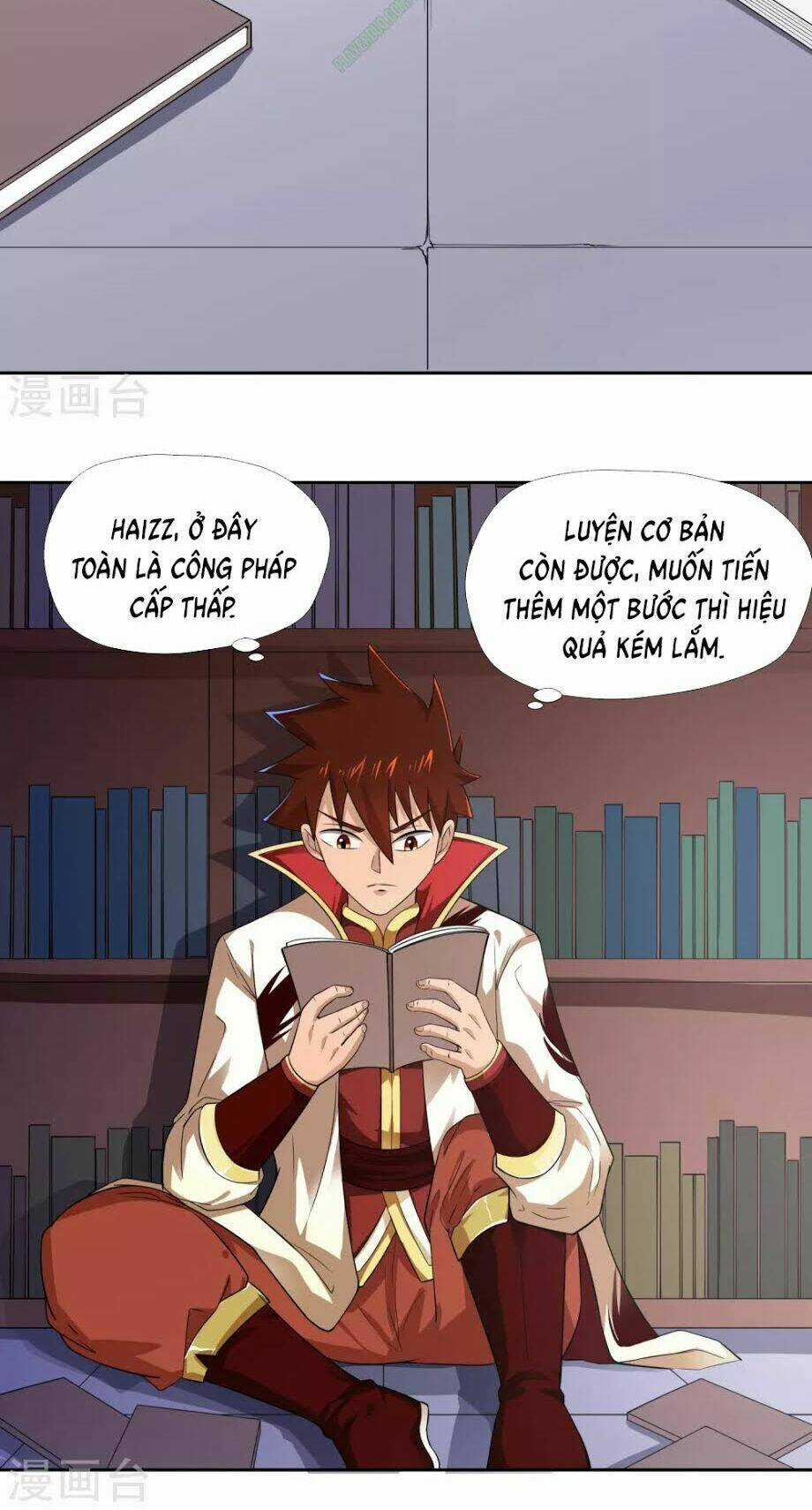 Võ Linh Kiếm Tôn - Chapter 8 - Trang 6