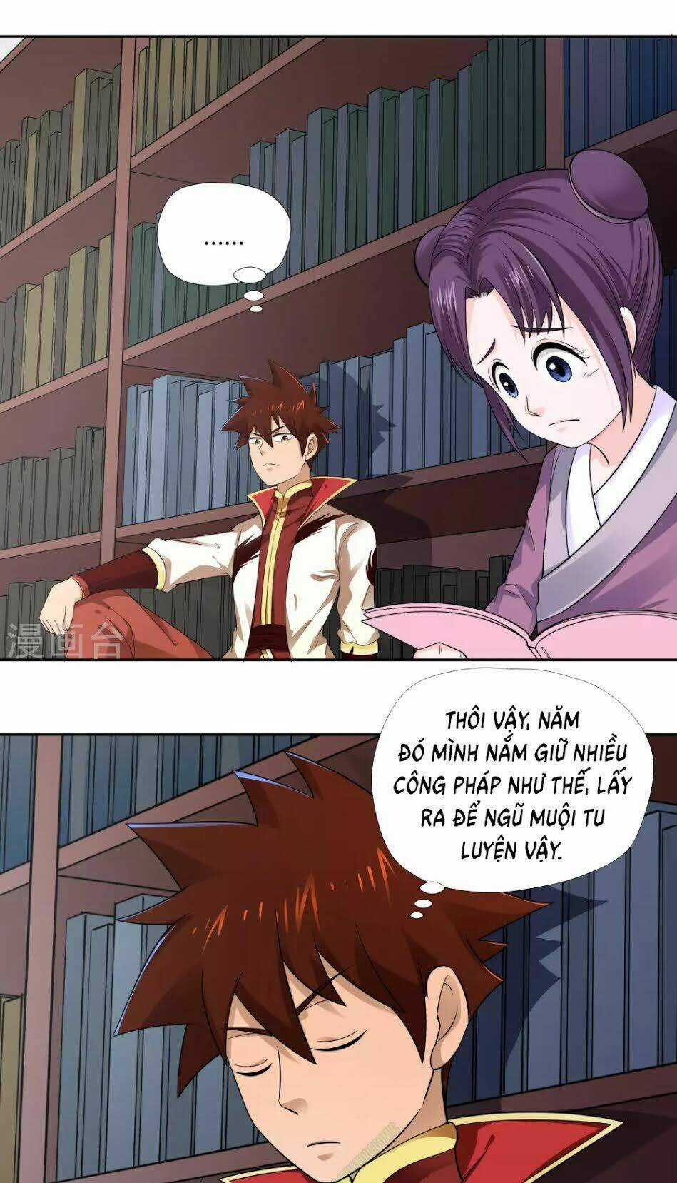 Võ Linh Kiếm Tôn - Chapter 8 - Trang 7