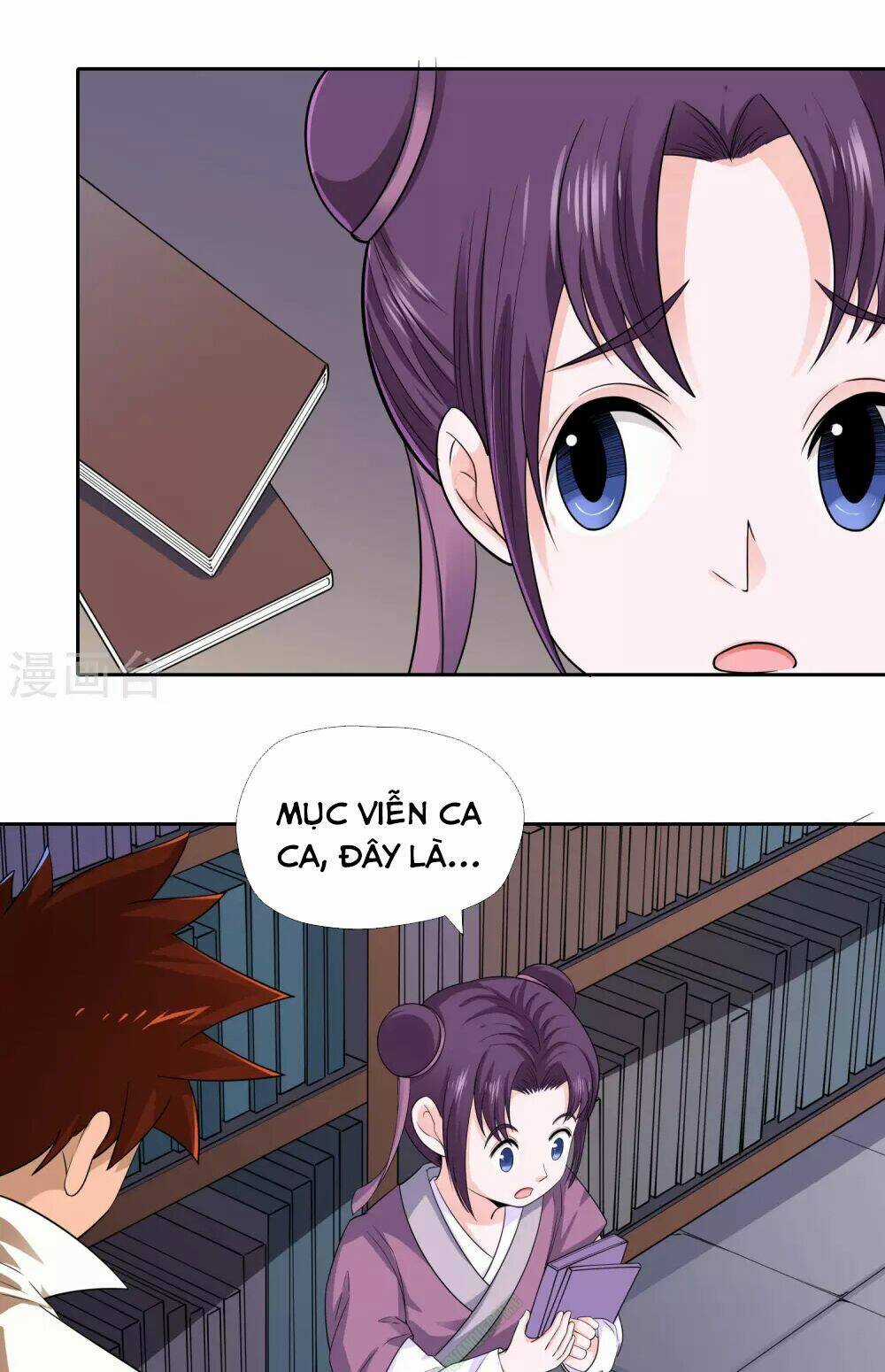 Võ Linh Kiếm Tôn - Chapter 8 - Trang 9