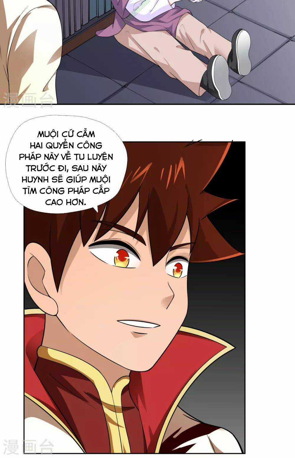 Võ Linh Kiếm Tôn - Chapter 8 - Trang 10