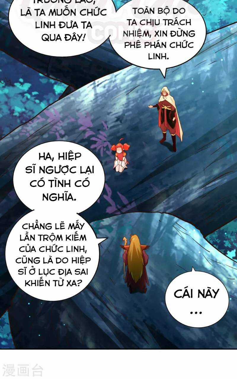 Võ Linh Kiếm Tôn - Chapter 80 - Trang 20
