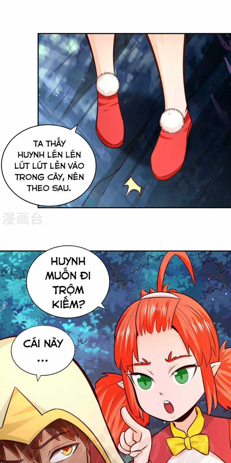 Võ Linh Kiếm Tôn - Chapter 80 - Trang 5