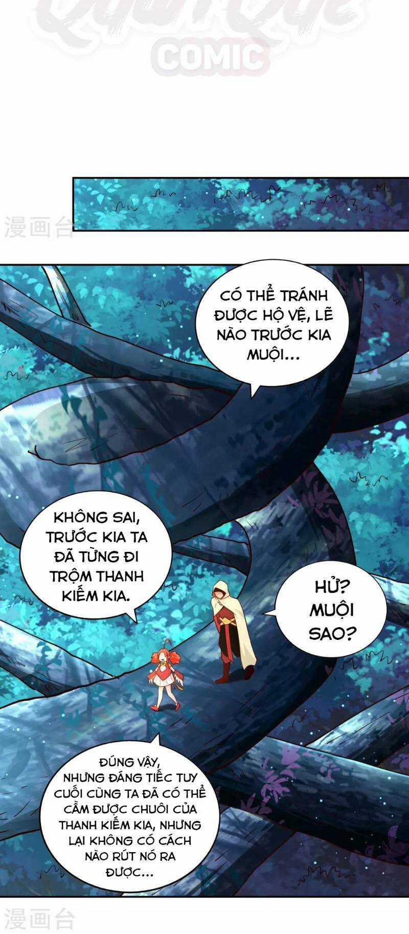 Võ Linh Kiếm Tôn - Chapter 80 - Trang 8