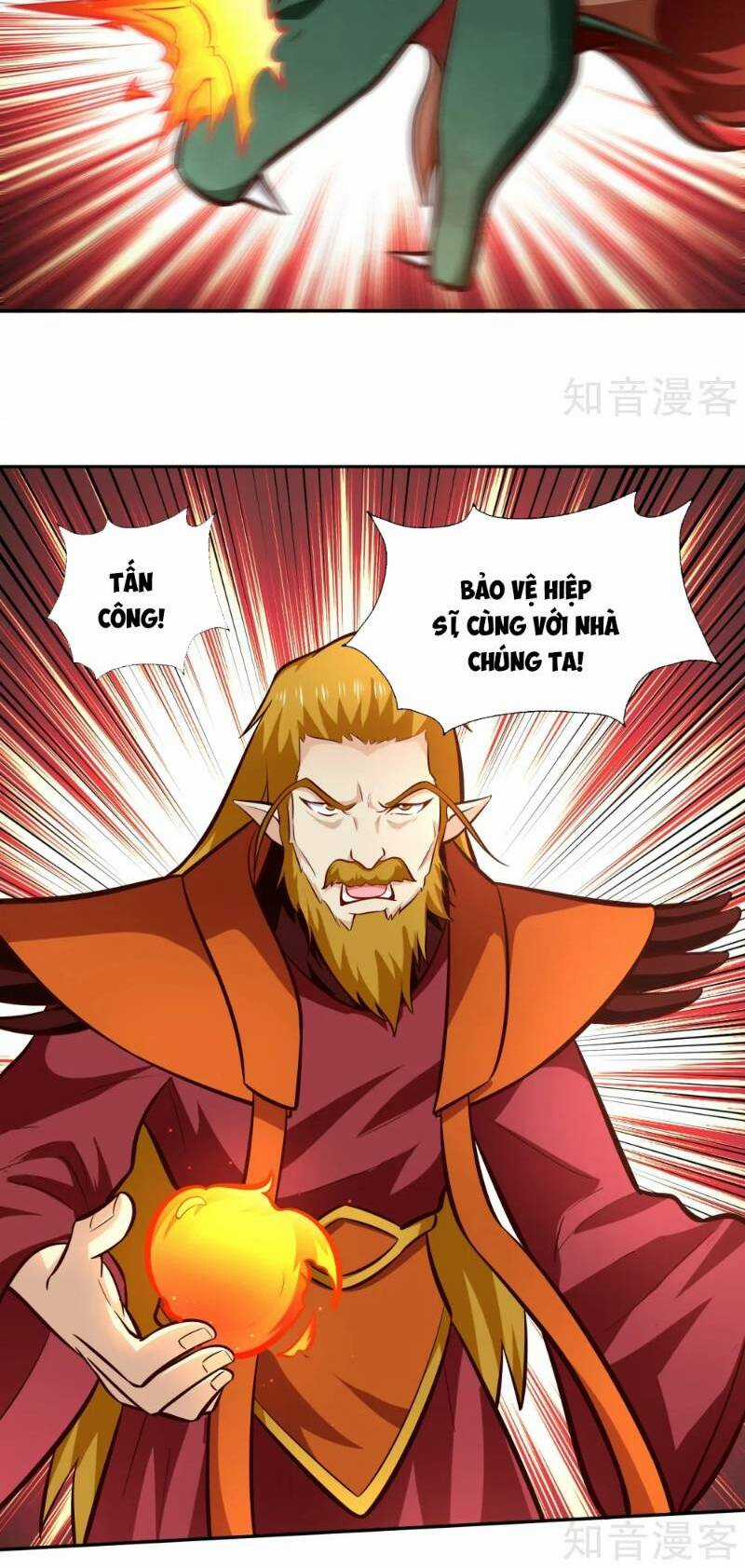 Võ Linh Kiếm Tôn - Chapter 85 - Trang 8