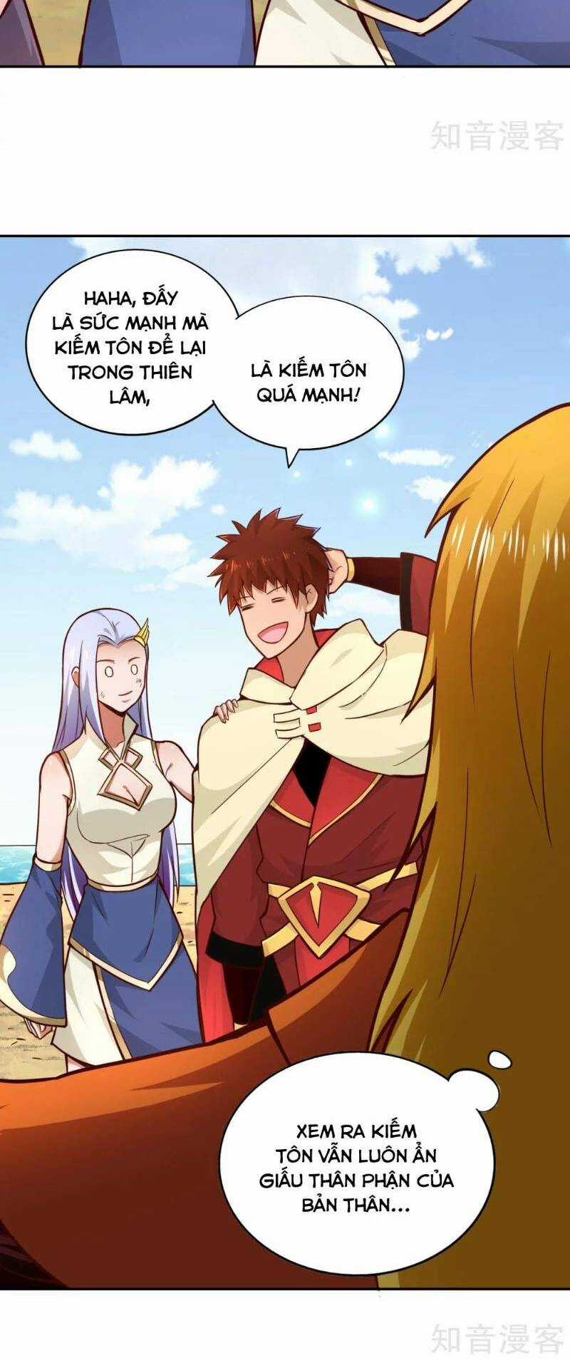 Võ Linh Kiếm Tôn - Chapter 87 - Trang 4