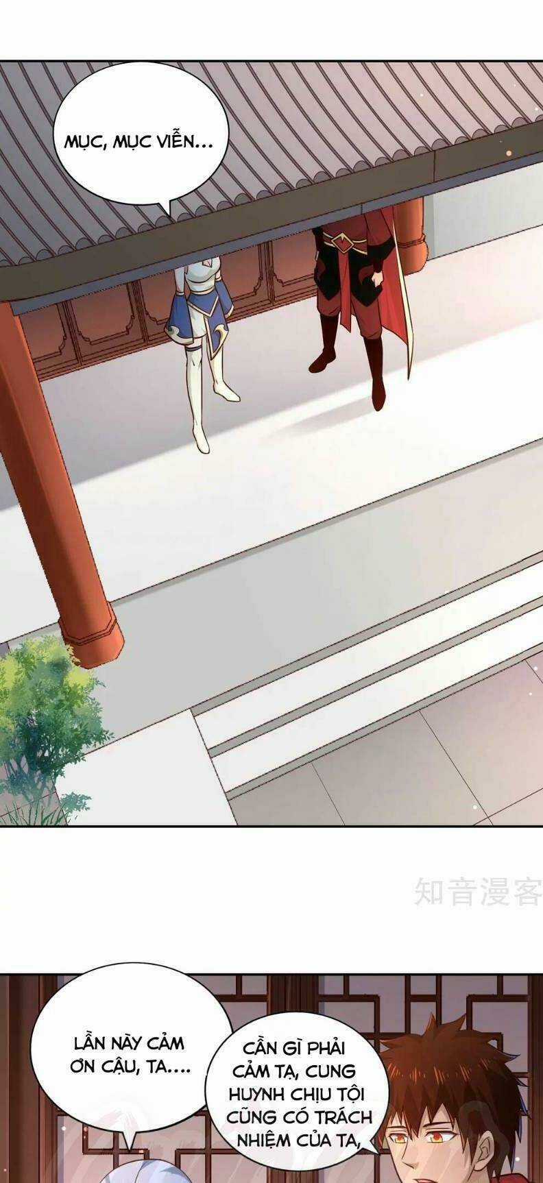 Võ Linh Kiếm Tôn - Chapter 89 - Trang 23