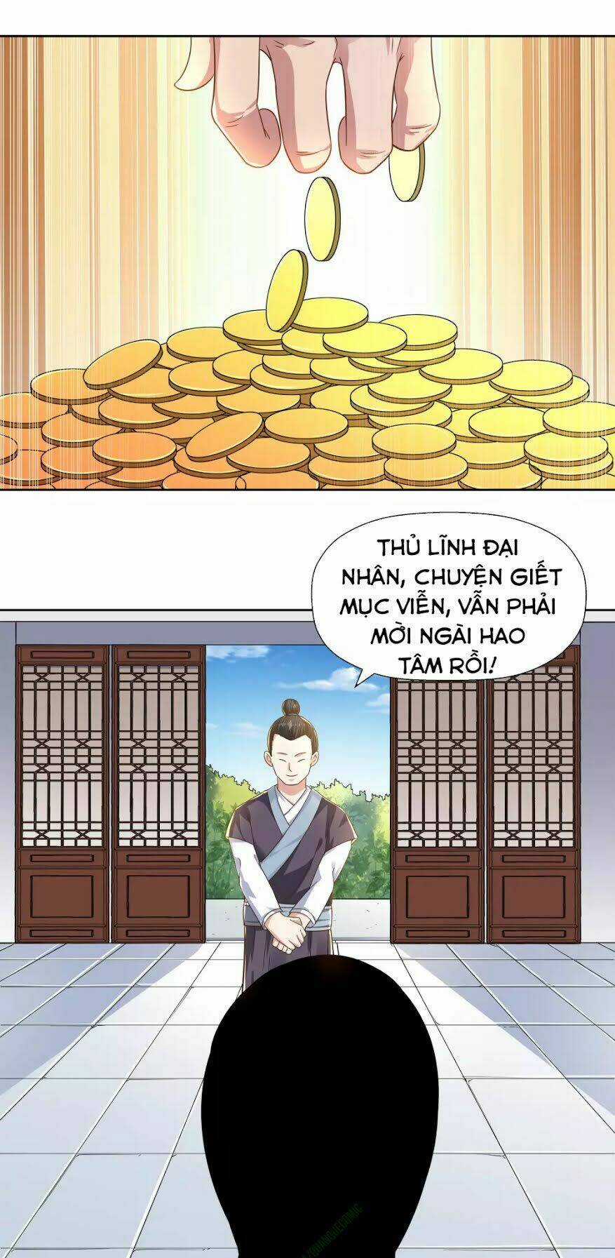 Võ Linh Kiếm Tôn - Chapter 9 - Trang 11