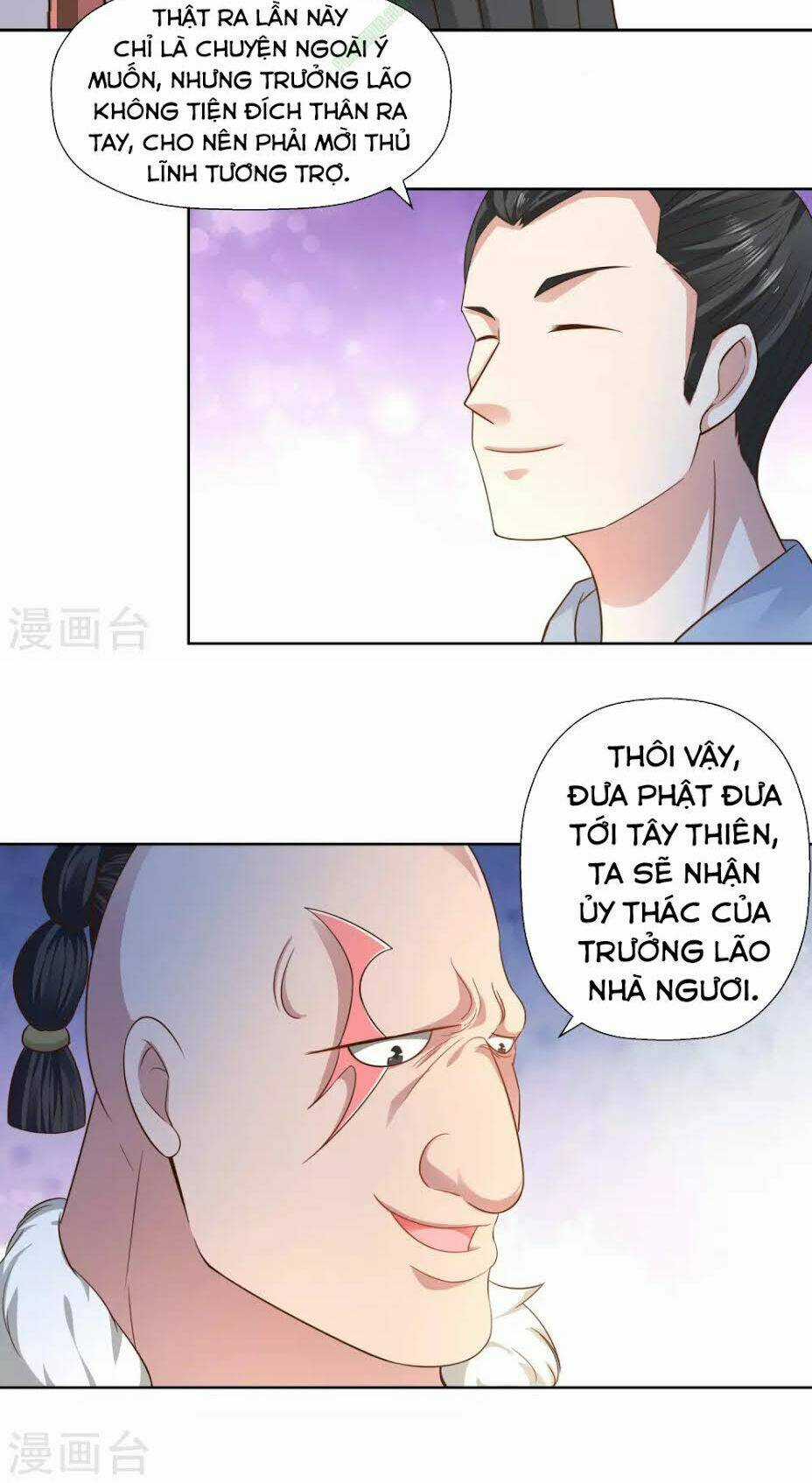 Võ Linh Kiếm Tôn - Chapter 9 - Trang 14