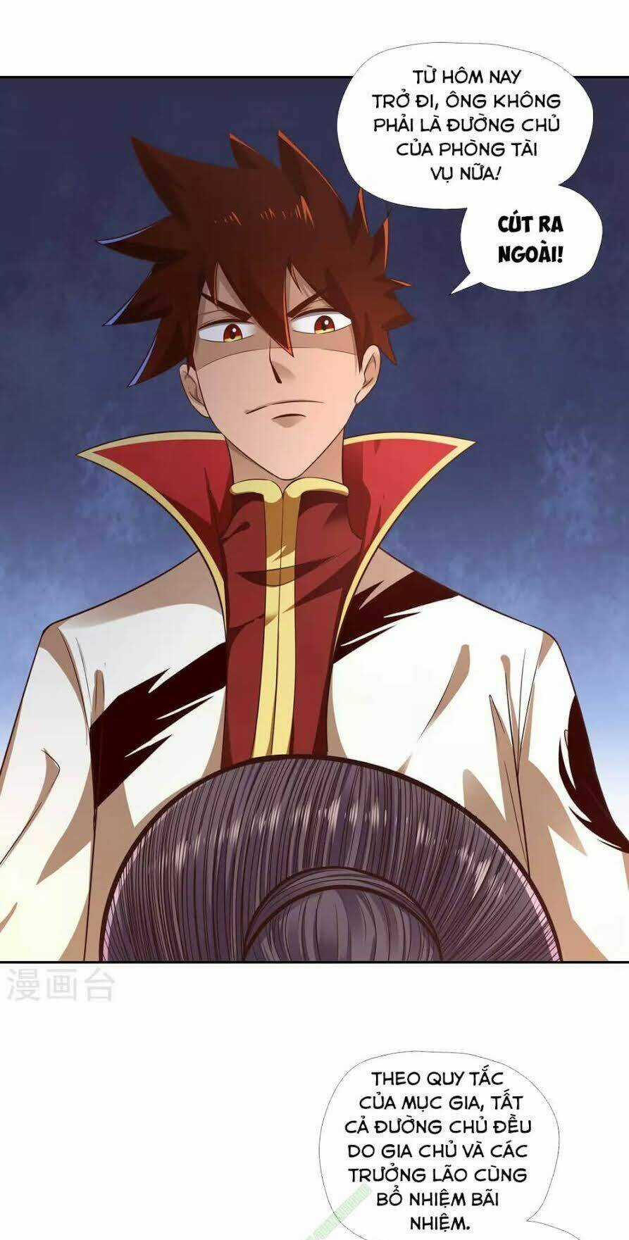 Võ Linh Kiếm Tôn - Chapter 9 - Trang 3