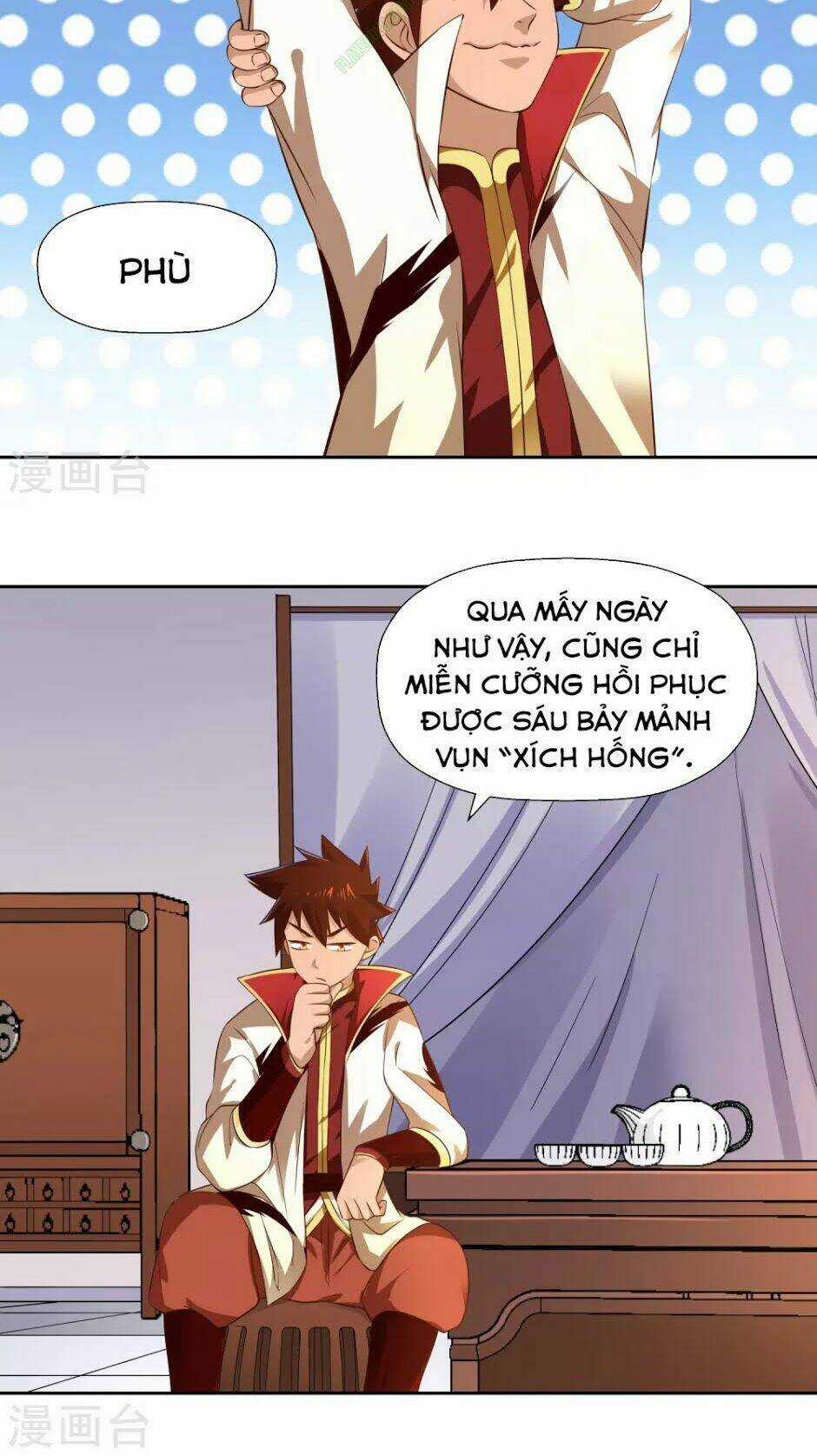 Võ Linh Kiếm Tôn - Chapter 9 - Trang 22