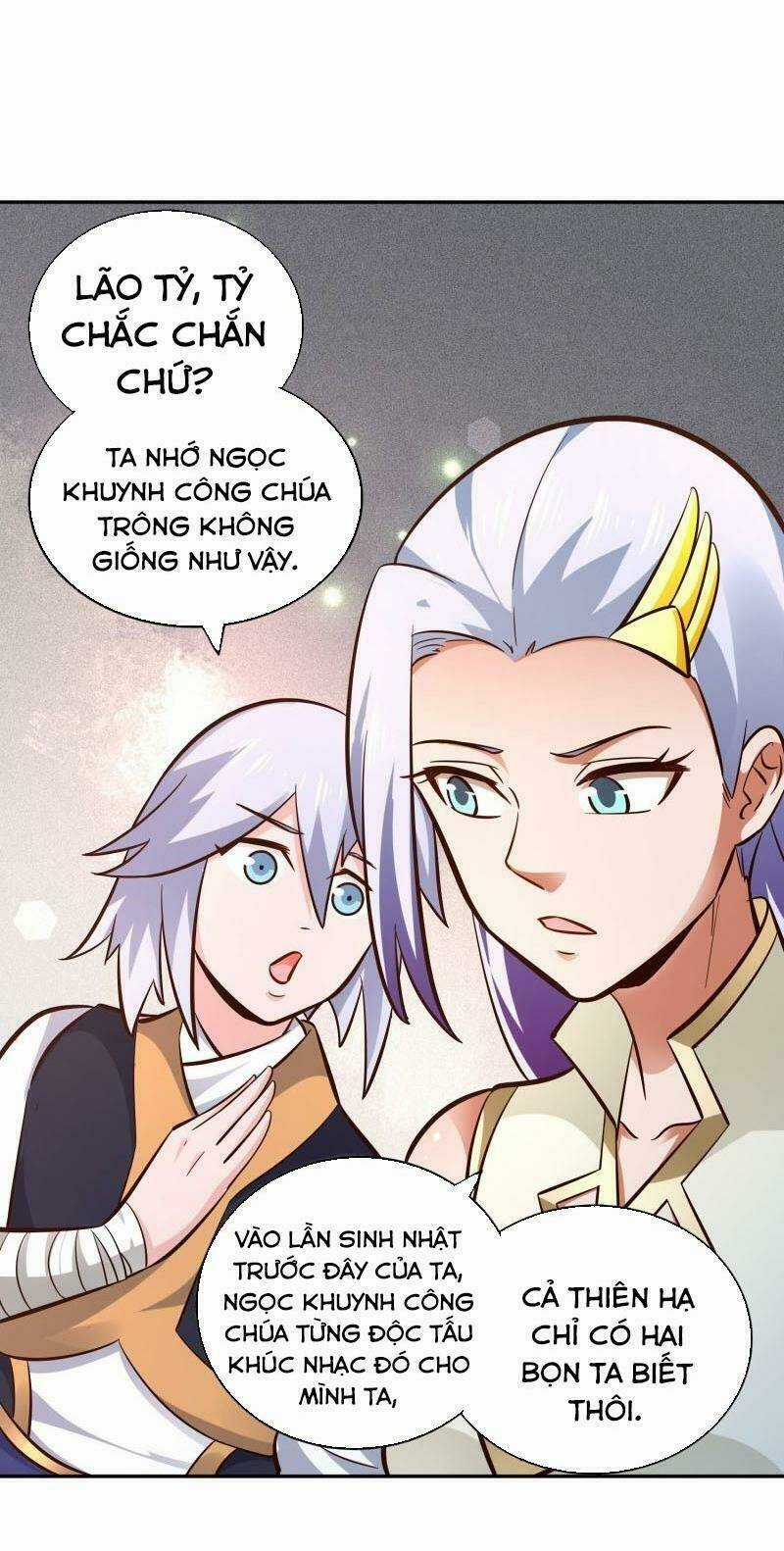 Võ Linh Kiếm Tôn - Chapter 99 - Trang 22