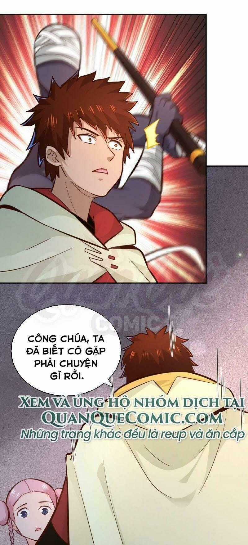 Võ Linh Kiếm Tôn - Chapter 99 - Trang 33