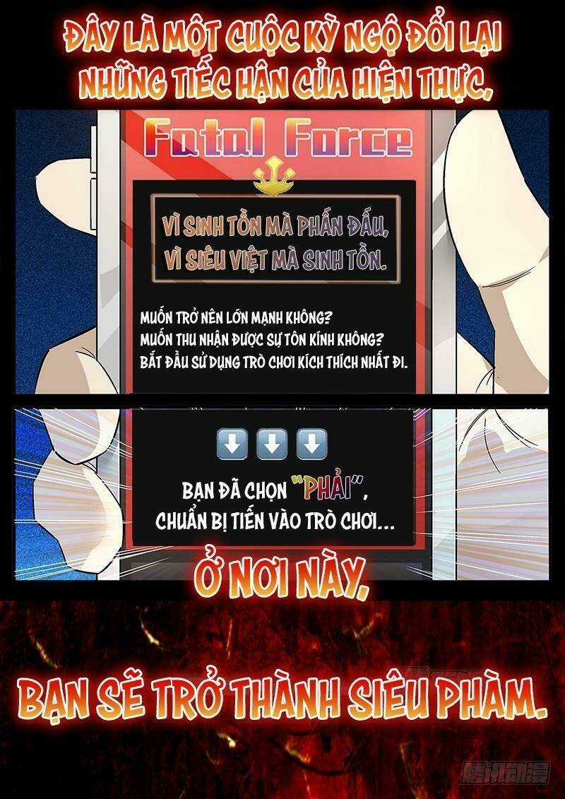 Võ Lực Chí Mạng - Chapter 0 - Trang 1