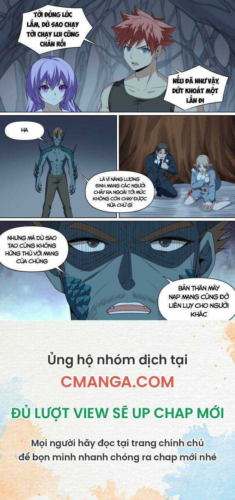 Võ Lực Chí Mạng - Chapter 121 - Trang 10