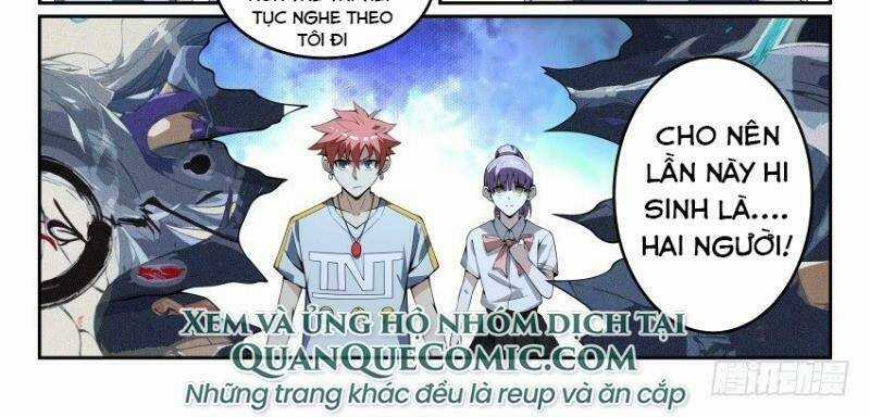 Võ Lực Chí Mạng - Chapter 13 - Trang 21