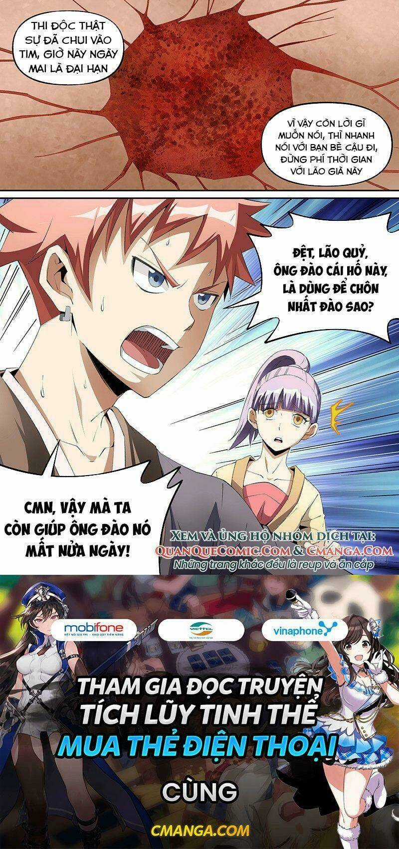 Võ Lực Chí Mạng - Chapter 31 - Trang 10