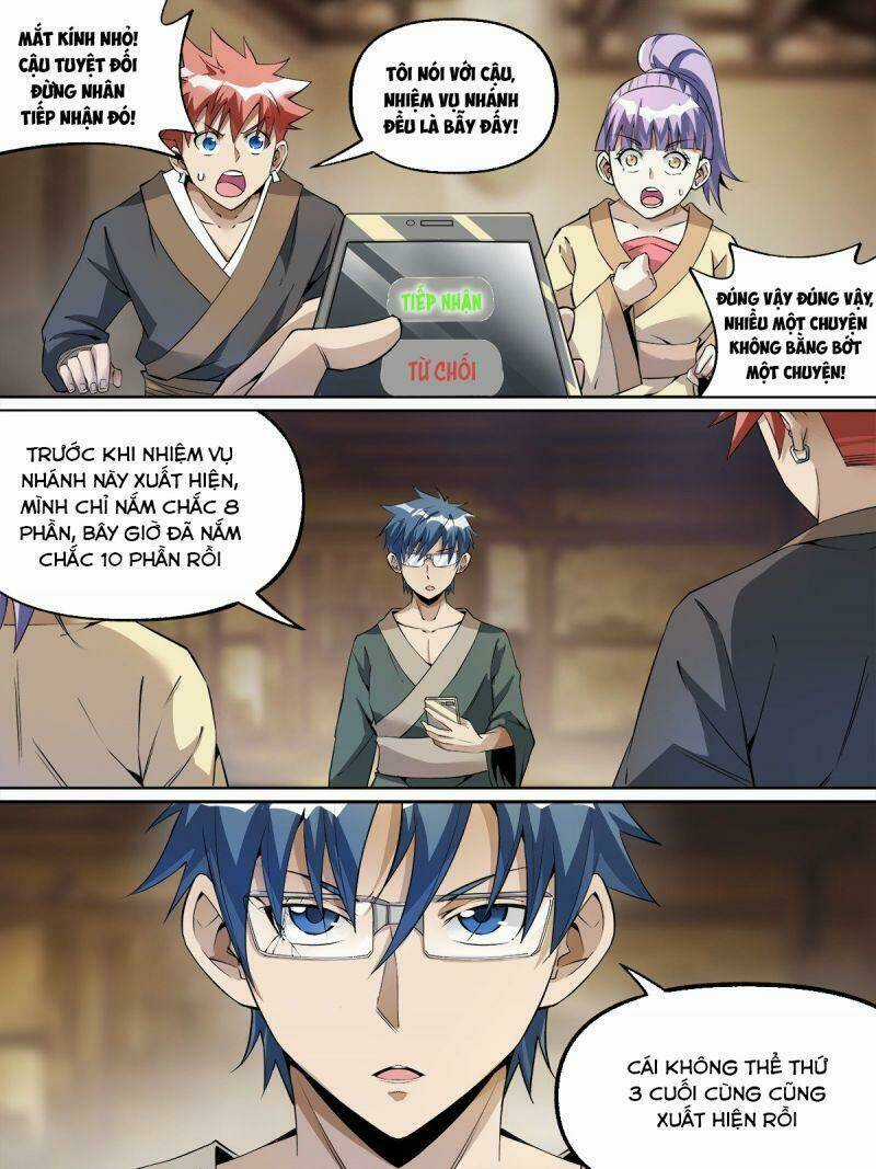 Võ Lực Chí Mạng - Chapter 33 - Trang 3