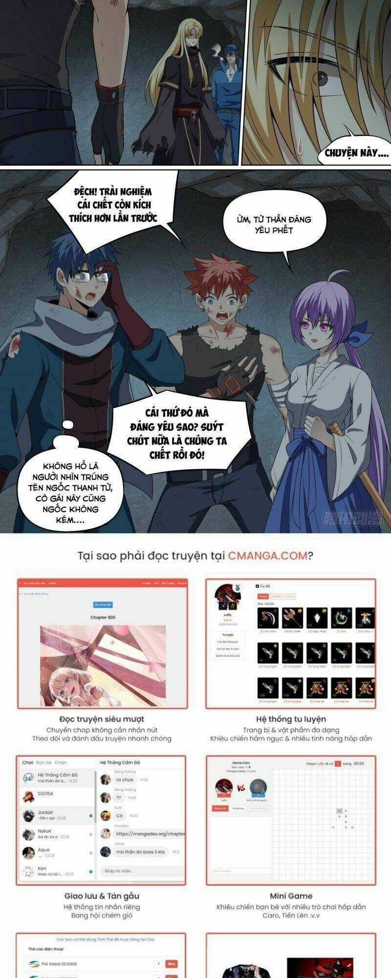 Võ Lực Chí Mạng - Chapter 84 - Trang 8