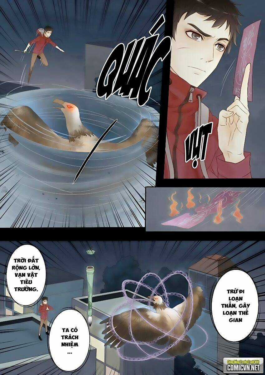 Vô Mặc Dẫn Qui - Chapter 1 - Trang 16