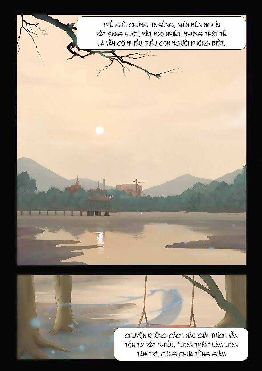 Vô Mặc Dẫn Qui - Chapter 1 - Trang 3