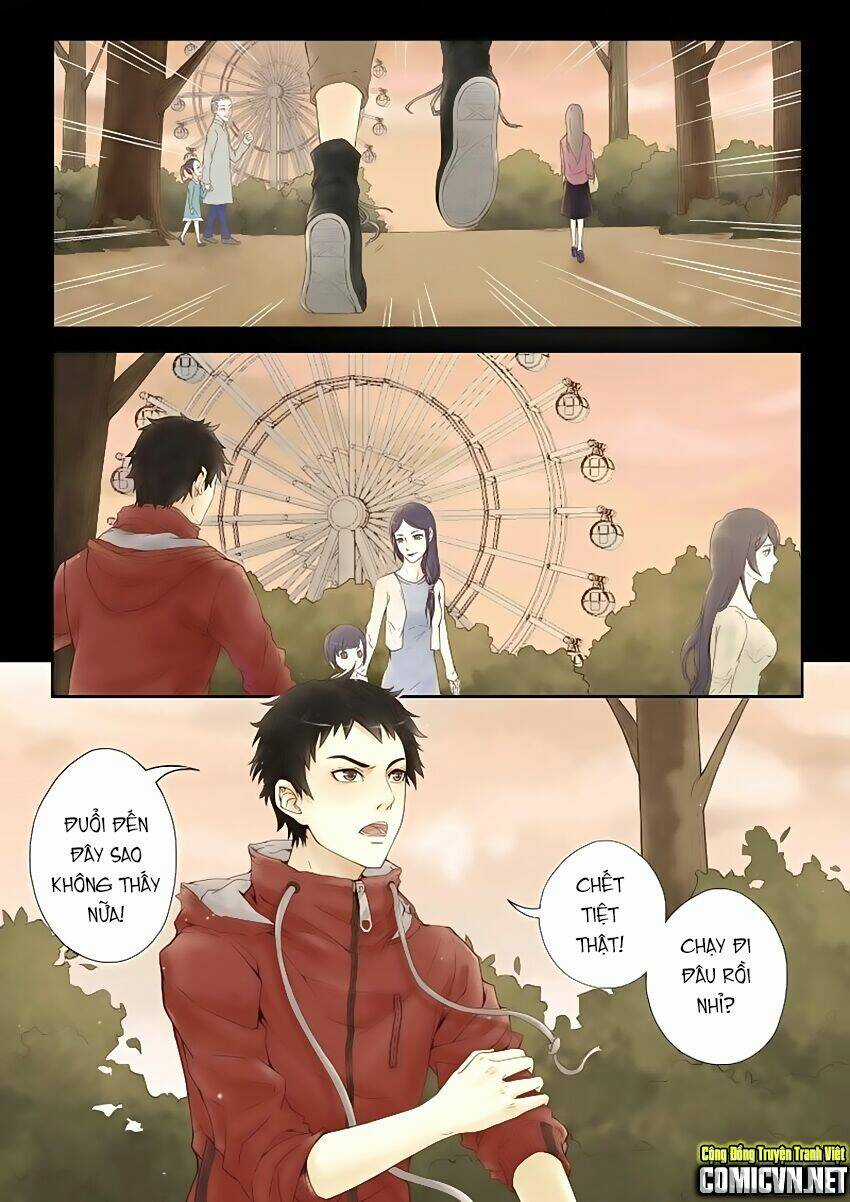 Vô Mặc Dẫn Qui - Chapter 1 - Trang 4