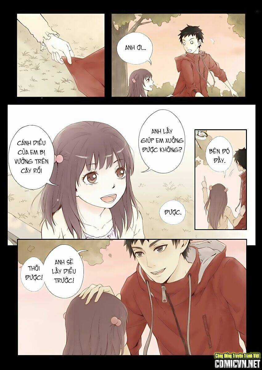 Vô Mặc Dẫn Qui - Chapter 1 - Trang 5