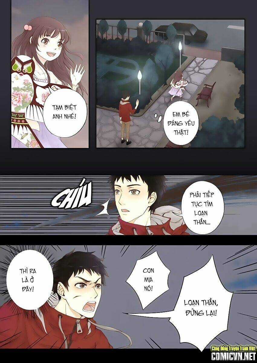 Vô Mặc Dẫn Qui - Chapter 1 - Trang 7