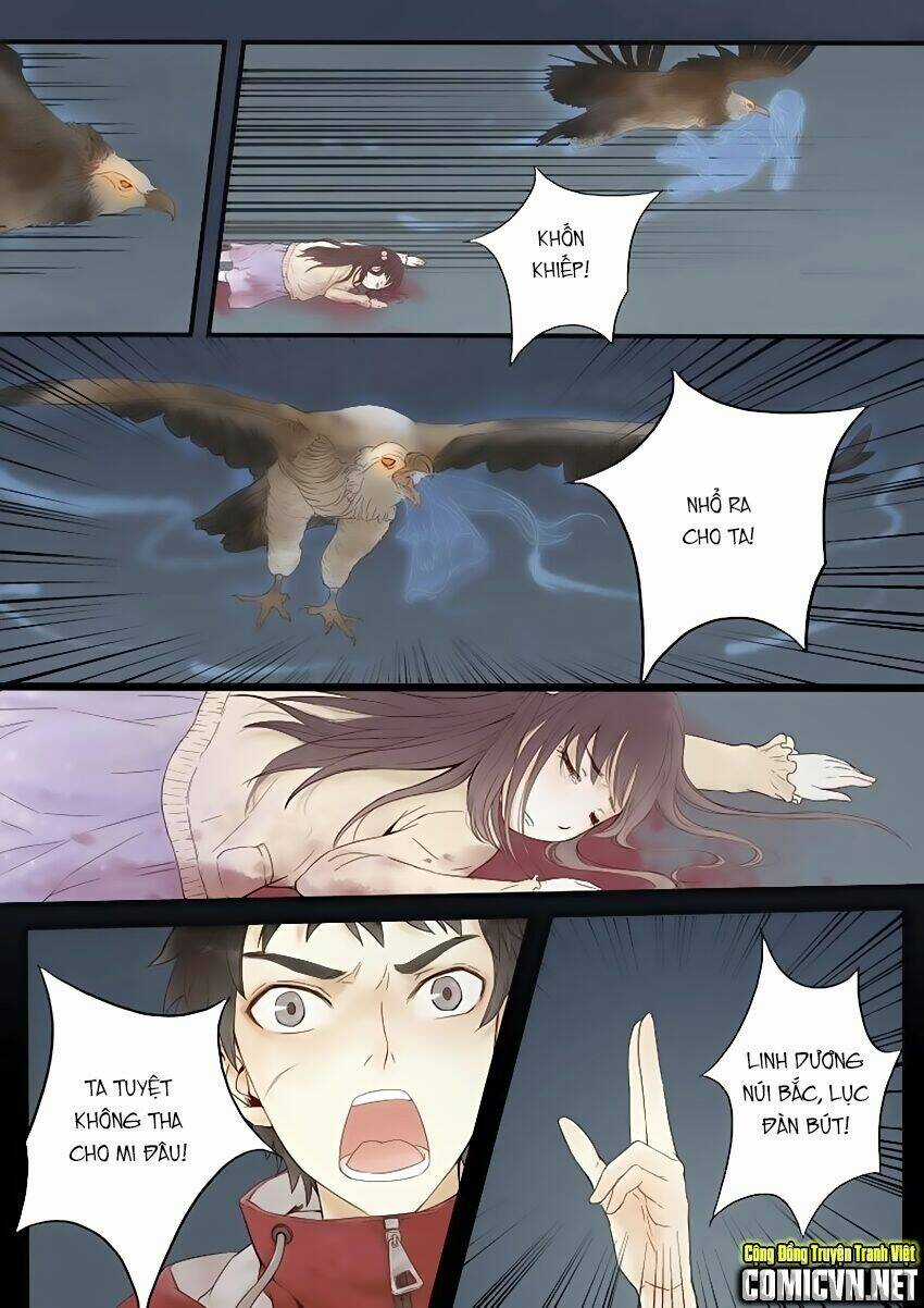 Vô Mặc Dẫn Qui - Chapter 1 - Trang 10