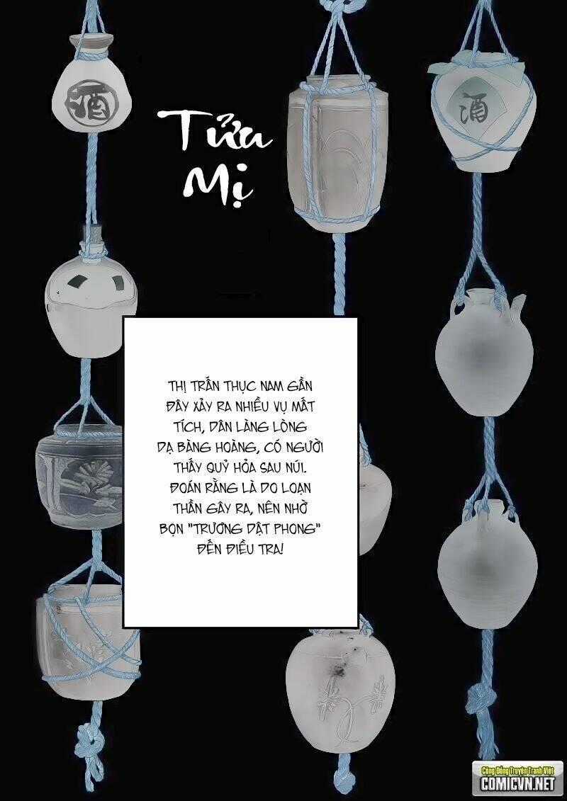 Vô Mặc Dẫn Qui - Chapter 2 - Trang 2