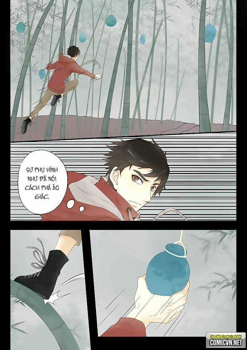 Vô Mặc Dẫn Qui - Chapter 2 - Trang 18