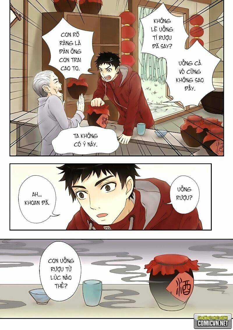 Vô Mặc Dẫn Qui - Chapter 2 - Trang 4