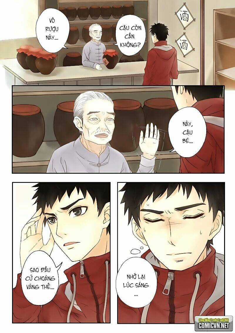 Vô Mặc Dẫn Qui - Chapter 2 - Trang 5