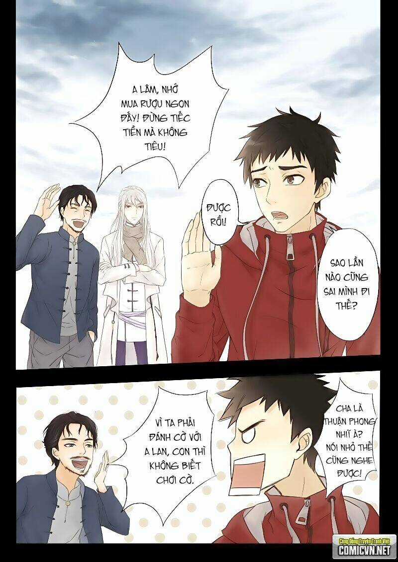 Vô Mặc Dẫn Qui - Chapter 2 - Trang 6