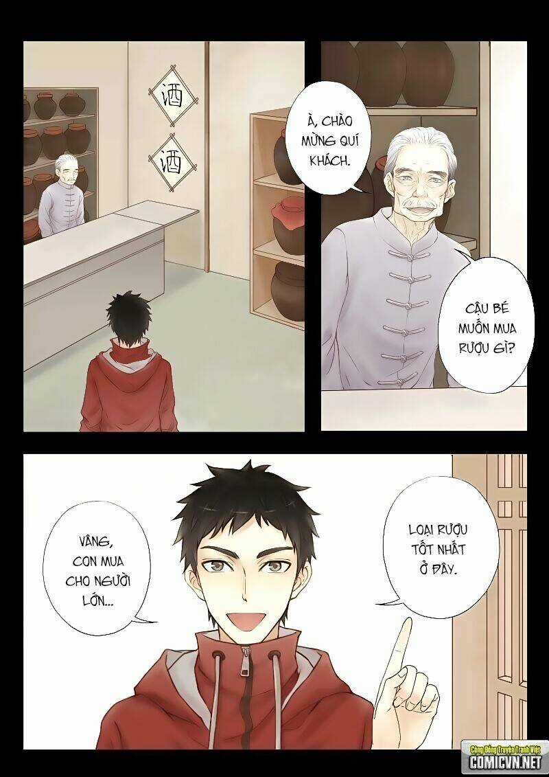 Vô Mặc Dẫn Qui - Chapter 2 - Trang 8