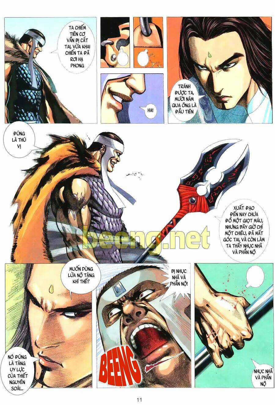 Vô Ngã Càn Khôn - Chapter 1 - Trang 10